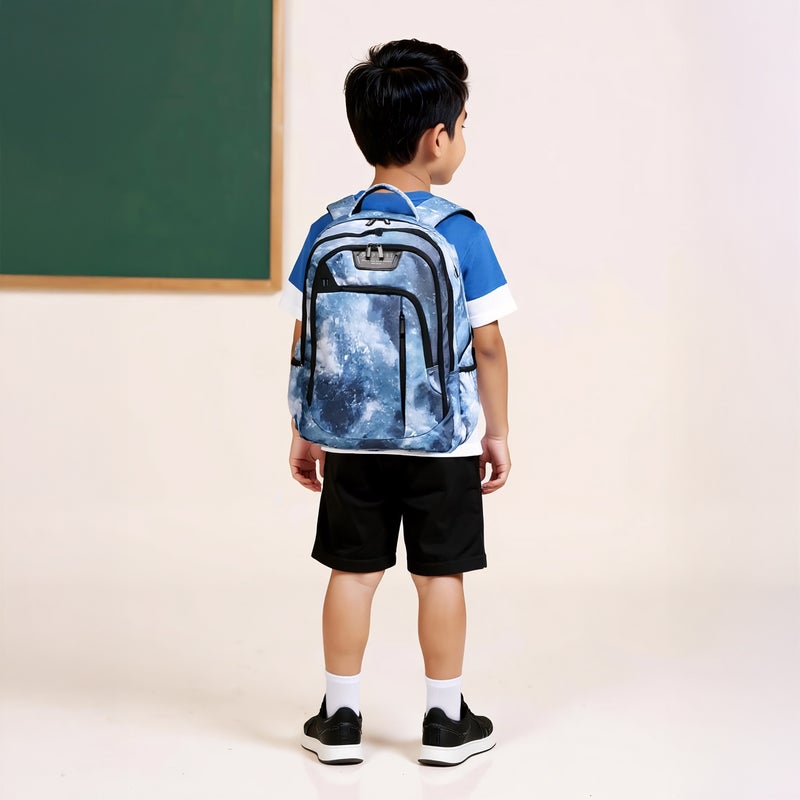 Spirit Galaxy Print Backpack for Kids - Image 3
